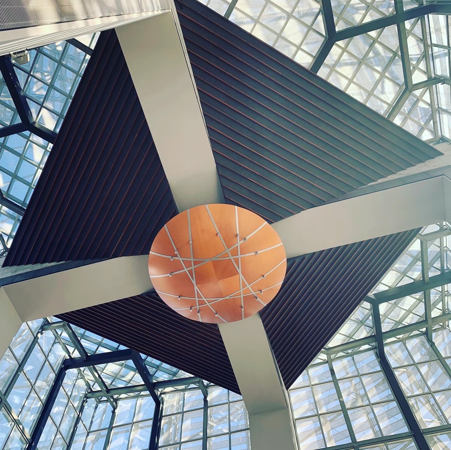 Dome at San Diego Public Library