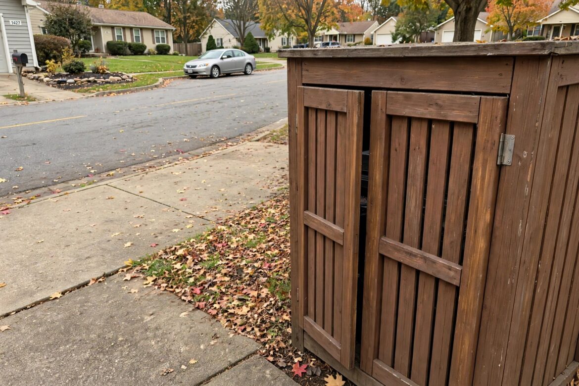 HOA Hell: Trash Cans